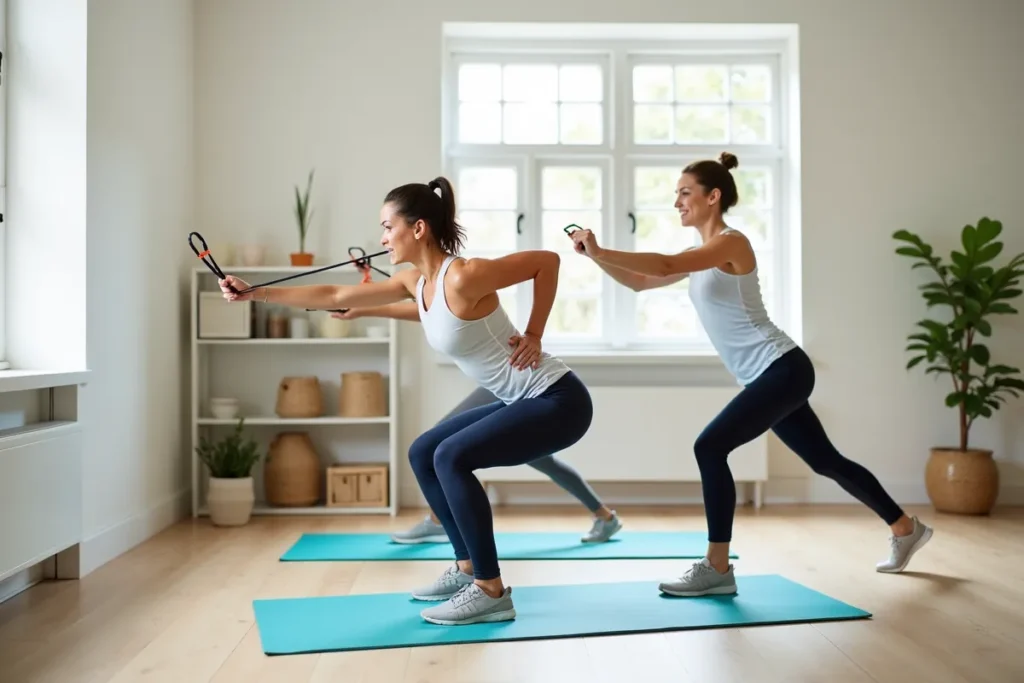 Trening z gumami oporowymi – Korzyści, techniki i bezpieczeństwo