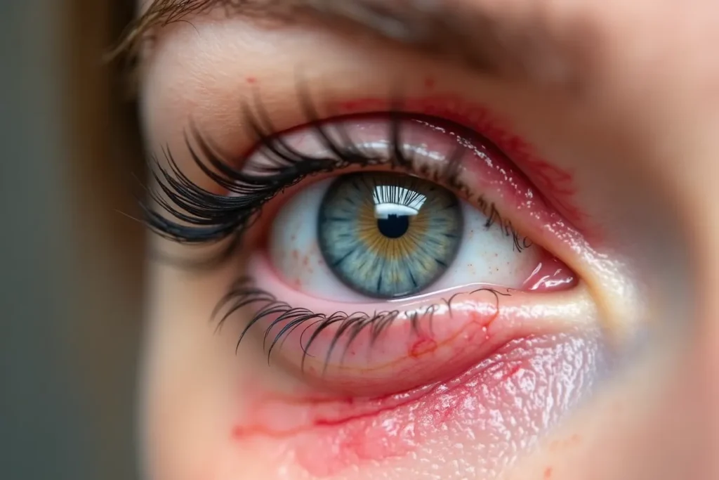 Uczulenie na klej do rzęs: Jak szybko się objawia? Uczulenie na klej do rzęs: Jak szybko się objawia?