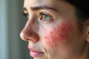 Uczulenie na kosmetyki na twarzy – Objawy, Przyczyny i Leczenie