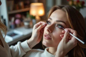 Uzupełnienie rzęs: Co to jest i jak często je robić?