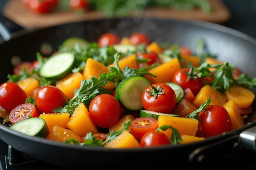 Warzywa na patelnię – Zdrowe wybory i korzyści dla diety Warzywa na patelnię – Zdrowe wybory i korzyści dla diety