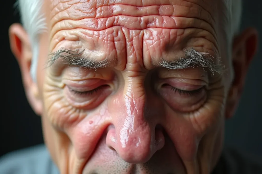 Widoczne żyły na skroniach: Przyczyny i ich znaczenie