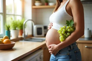 Winogrona w ciąży – Korzyści, ryzyka i zalecenia
