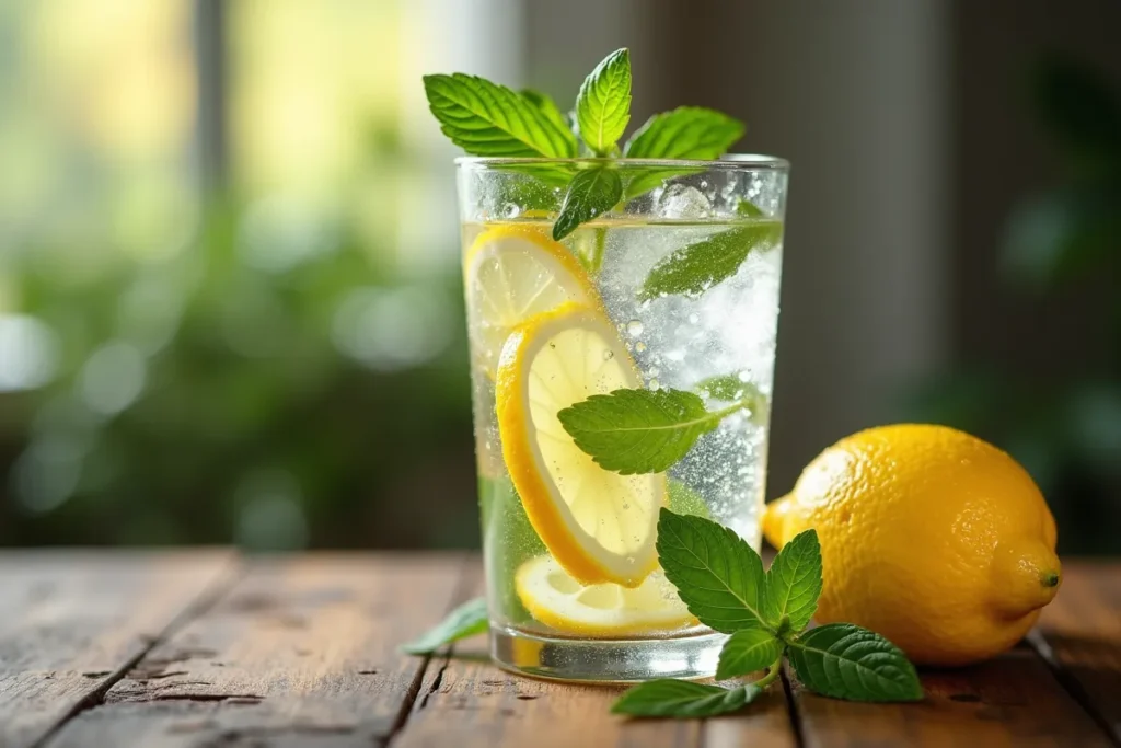 Woda z cytryną na odchudzanie – Właściwości i Korzyści