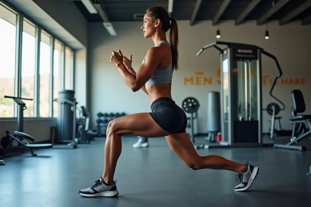 Wykroki Ćwiczenia – Technika, Korzyści i Bezpieczeństwo