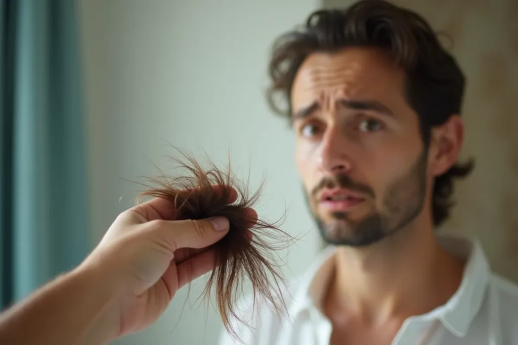 Wypadanie włosów po COVID-19 – Przyczyny i Sposoby Leczenia Wypadanie włosów po COVID-19 – Przyczyny i Sposoby Leczenia