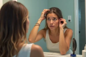 Wypadanie włosów: Przyczyny i jak sobie z nimi radzić