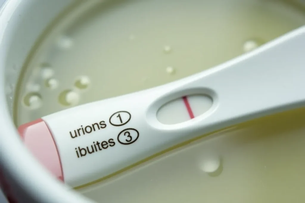 Za dużo moczu na test ciążowy – Co musisz wiedzieć Za dużo moczu na test ciążowy – Co musisz wiedzieć