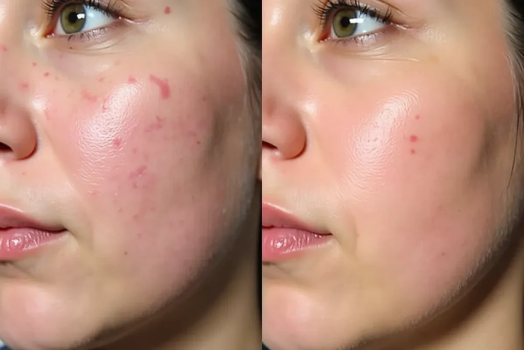 Zabieg usuwania blizn potrądzikowych – ceny i metody terapii