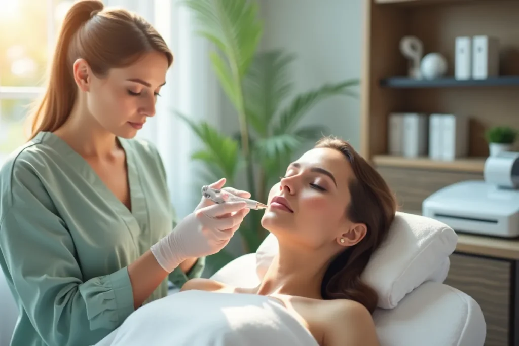 Zabiegi estetyczne na twarz – Rodzaje, korzyści i trendy Zabiegi estetyczne na twarz – Rodzaje, korzyści i trendy