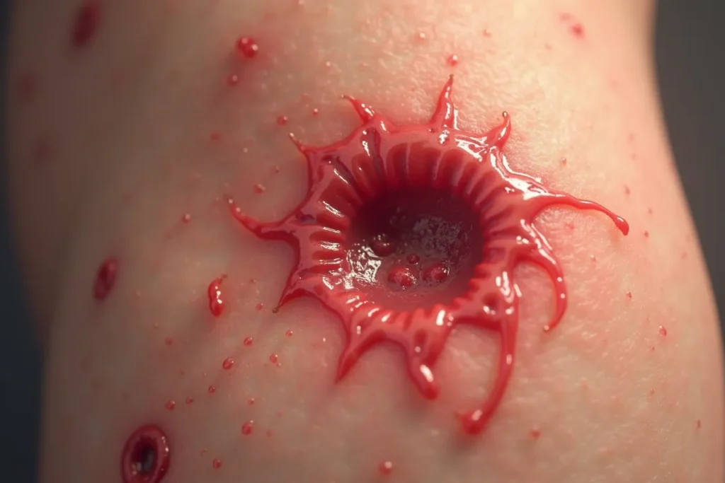 Zakażenie skóry: Przyczyny, objawy i metody leczenia