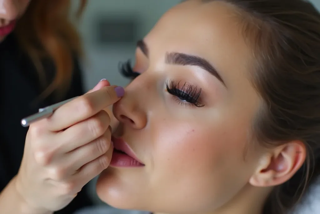 Zakładanie rzęs: Przewodnik po metodach i pielęgnacji Zakładanie rzęs: Przewodnik po metodach i pielęgnacji