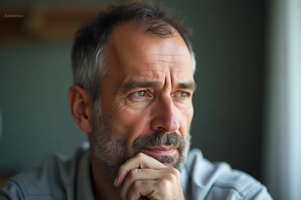 Zakola u mężczyzn – Przyczyny, leczenie i fryzury