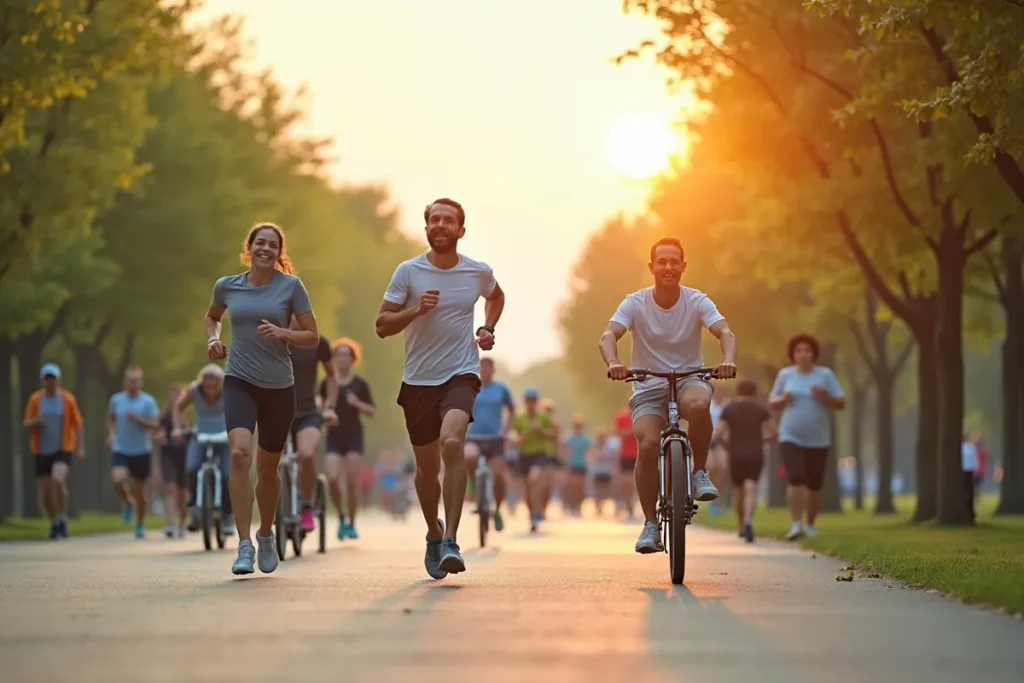 Zalety aktywności fizycznej – Jak poprawić zdrowie i samopoczucie