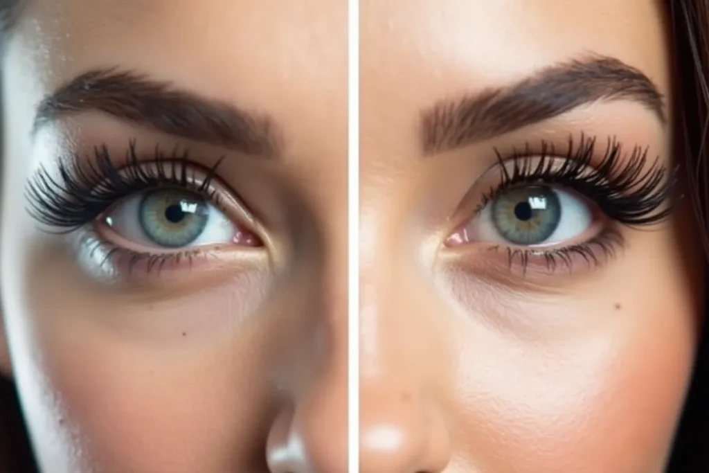 Zalotka do rzęs: Przed i Po – Efekty i Prawidłowe Użycie