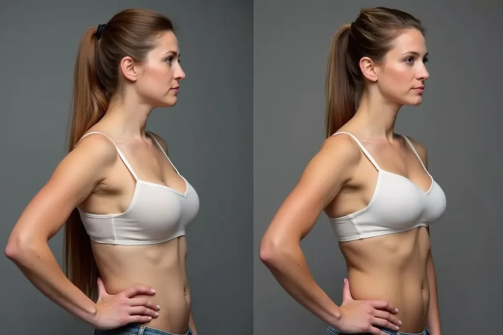 Zdjęcia biustu: Efekty powiększania i popularne motywy