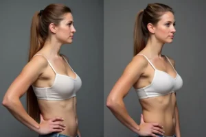 Zdjęcia biustu: Efekty powiększania i popularne motywy