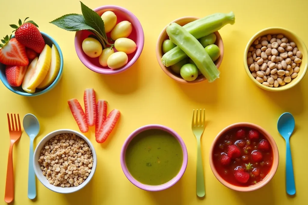 Zdrowe jedzenie dla dzieci – Przewodnik i Przepisy na Posiłki