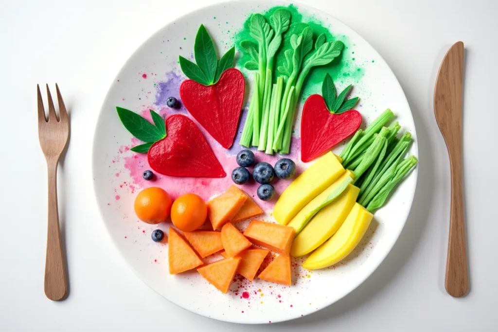 Zdrowe jedzenie w pracach plastycznych – Edukacja przez sztukę