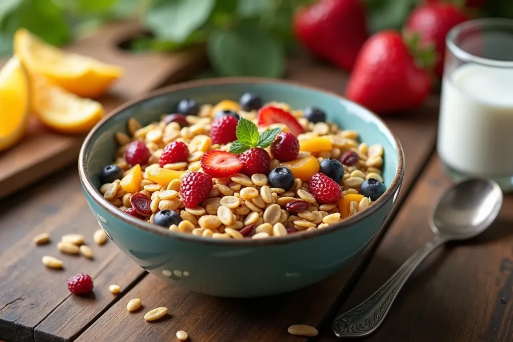 Zdrowe musli Biedronka – Wybór, Korzyści i Składniki