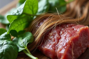 Żelazo a wypadanie włosów – Jak poprawić zdrowie włosów?