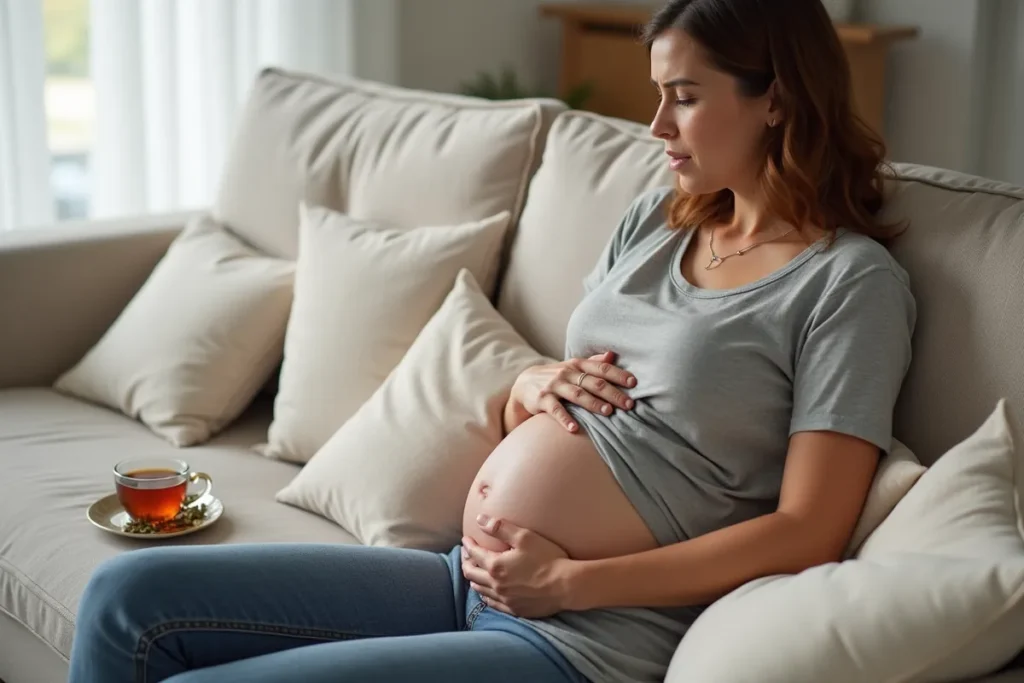 Zgaga na początku ciąży – Przyczyny, objawy i skutki