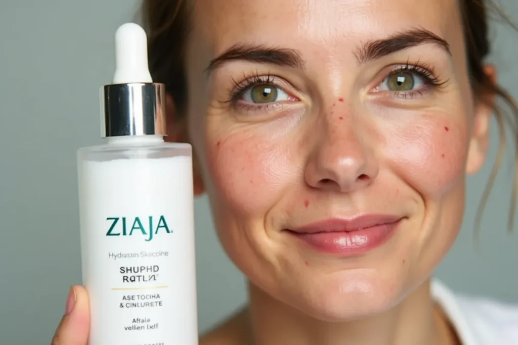 Ziaja na trądzik różowaty – Pielęgnacja i skuteczne rozwiązania