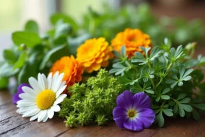 Zioła na trądzik różowaty: Właściwości i Skuteczne Metody