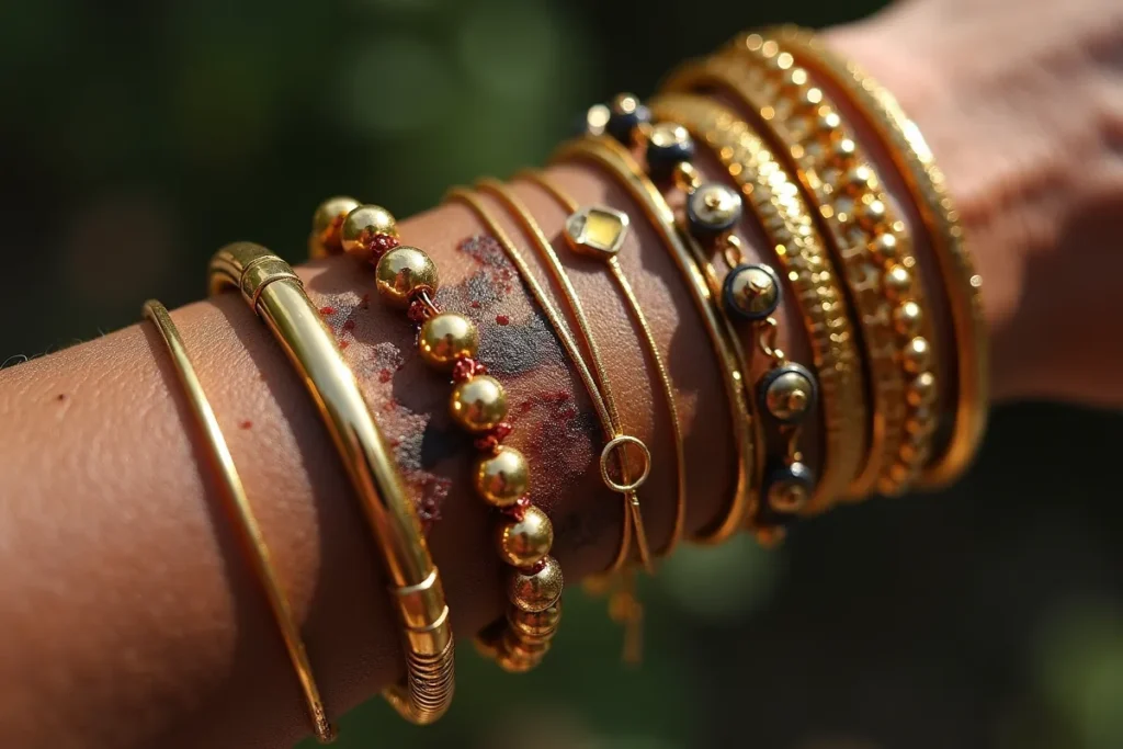 Złoto brudzi skórę – Przyczyny i jak temu zapobiegać Złoto brudzi skórę – Przyczyny i jak temu zapobiegać