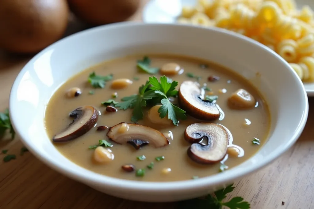 Zupa grzybowa dla dzieci – Przepisy i Bezpieczeństwo