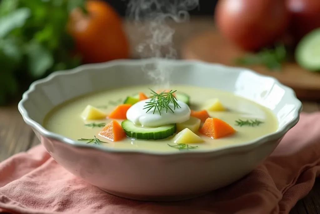 Zupa ogórkowa dla dzieci – Przepisy i korzyści zdrowotne