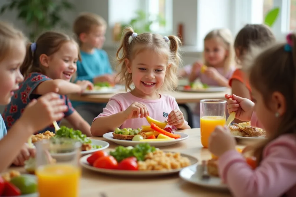Żywienie dzieci w żłobku – Jak skutecznie planować posiłki?