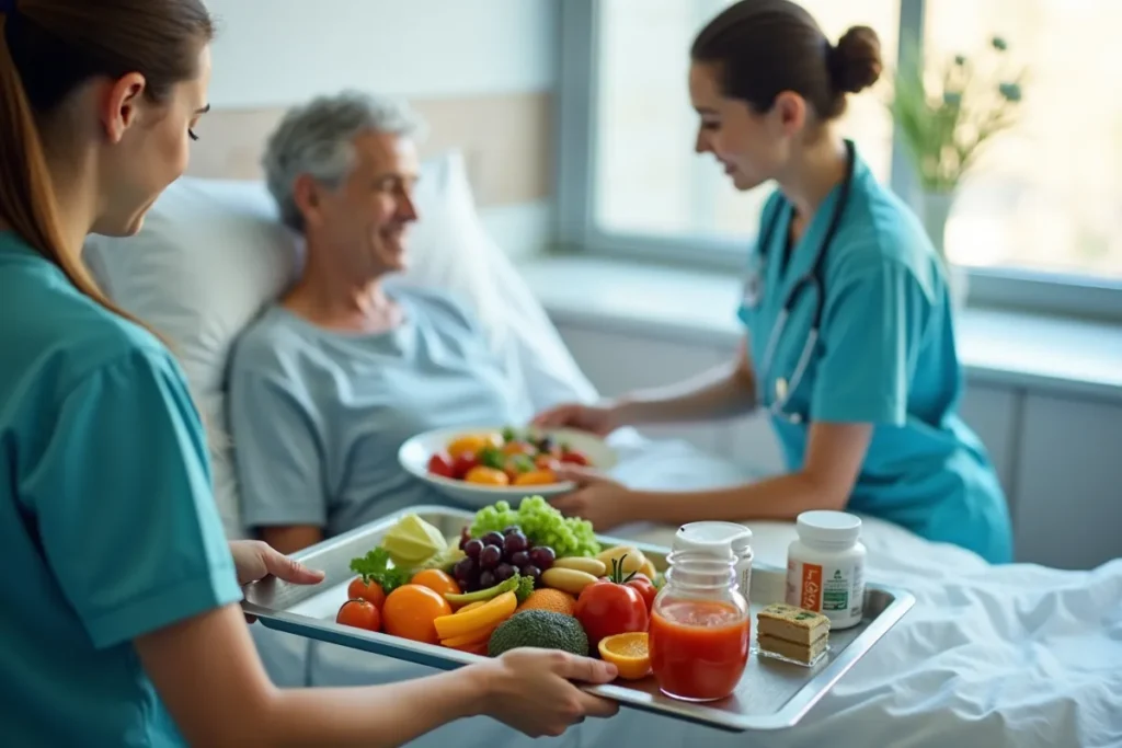 Żywienie w chorobie: Kluczowe aspekty i korzyści zdrowotne Żywienie w chorobie: Kluczowe aspekty i korzyści zdrowotne