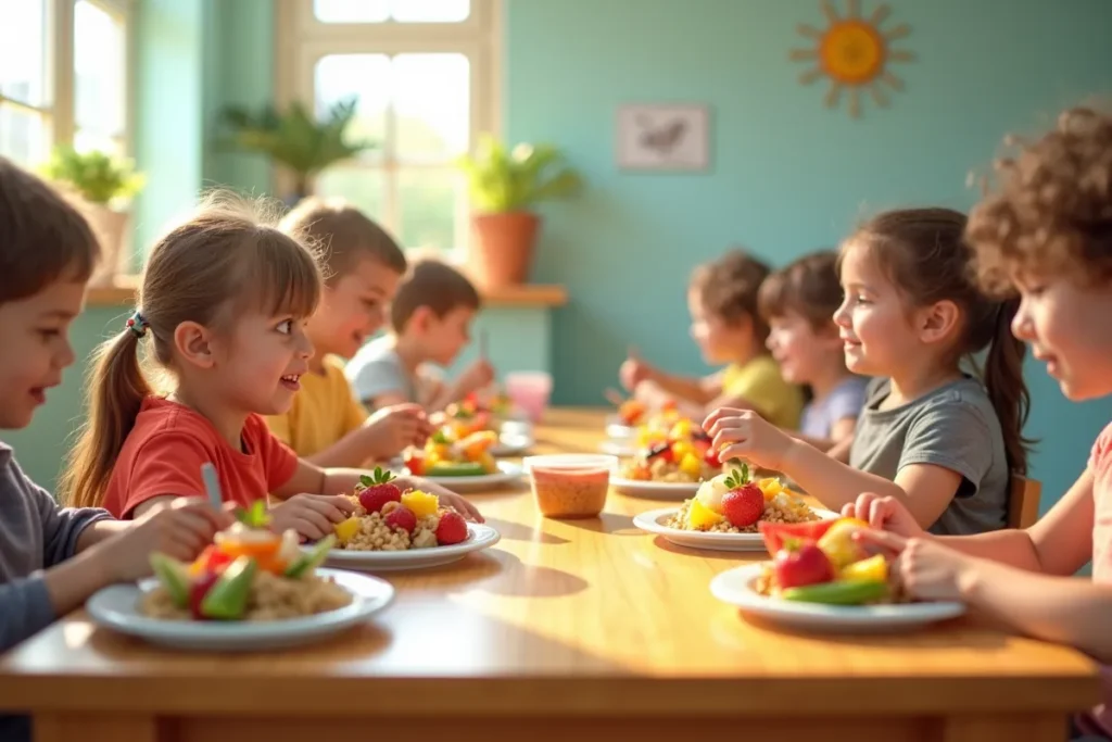 Żywienie w przedszkolu: Przepisy, normy i planowanie posiłków Żywienie w przedszkolu: Przepisy, normy i planowanie posiłków