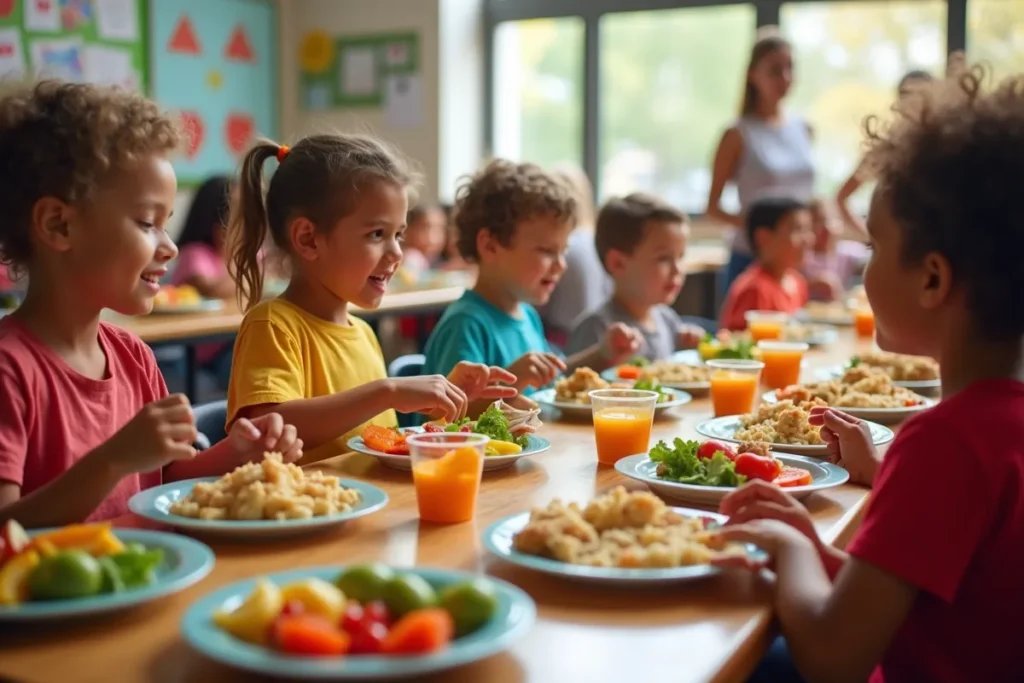 Żywienie w szkole: Przepisy, zasady i jak komponować jadłospis Żywienie w szkole: Przepisy, zasady i jak komponować jadłospis