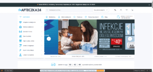 Apteczka24.pl – Nowoczesny Sklep Medyczny Dla Ciebie